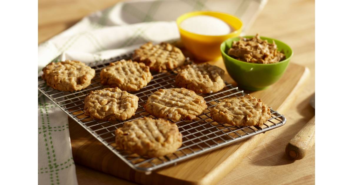Peanut Butter Cookies Recipe