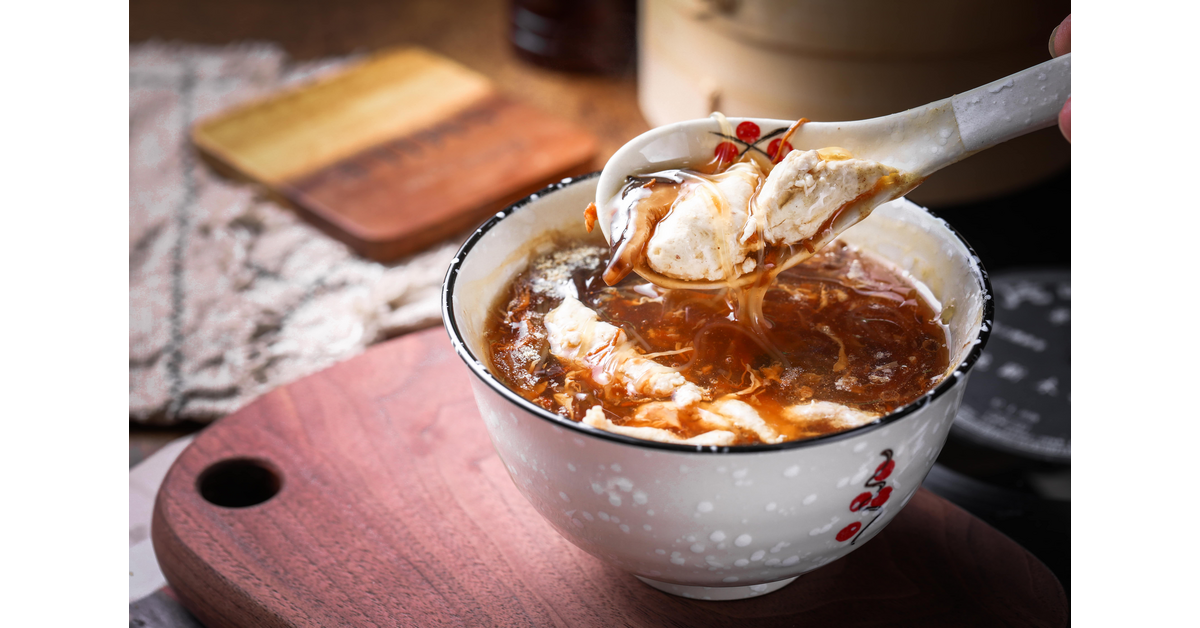 Authentic Chinese Hot and Sour Soup