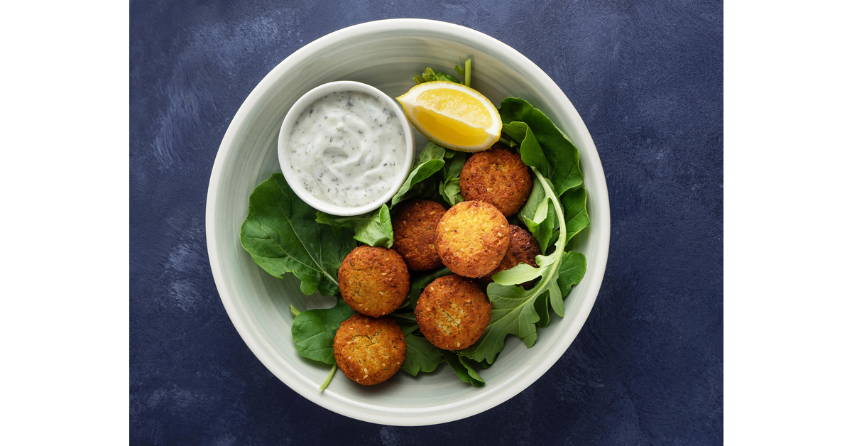 Baked Falafel