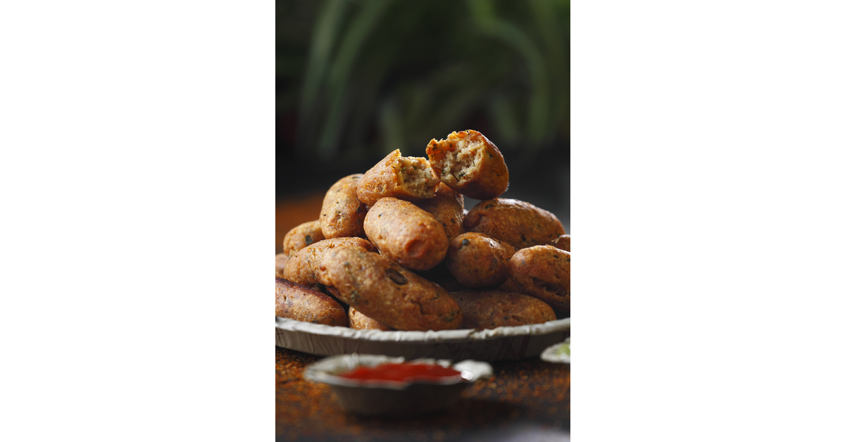 Spiced Potato Rolls