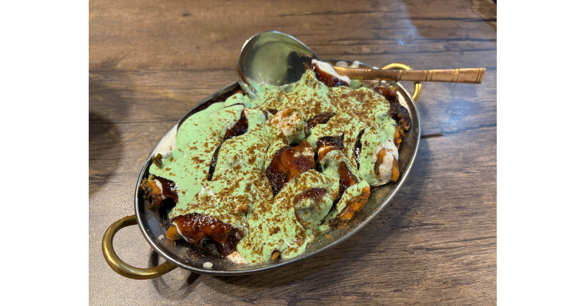 Potato Chips Chaat