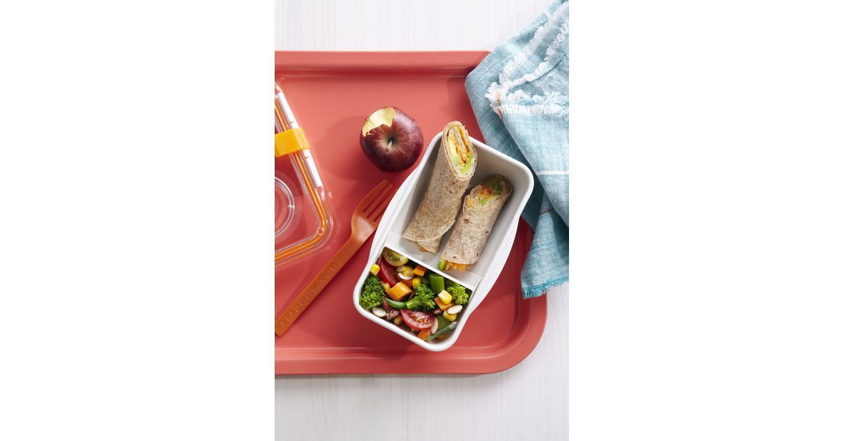 Lunch Box Chicken Wrap