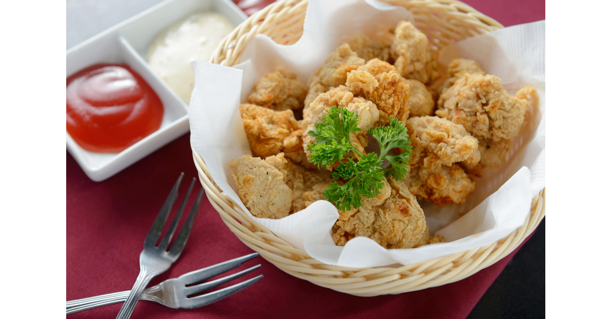 Popcorn Chicken Recipe