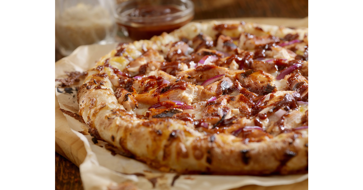 BBQ Chicken Flatbread Pizza