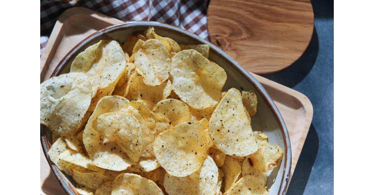 Homemade Potato Chips
