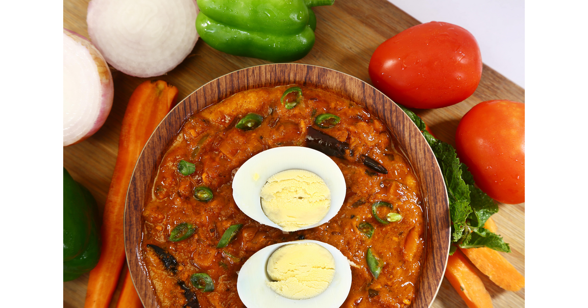 Boiled Egg Curry