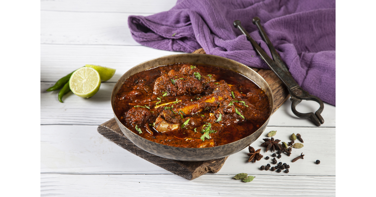 Zafrani Mutton