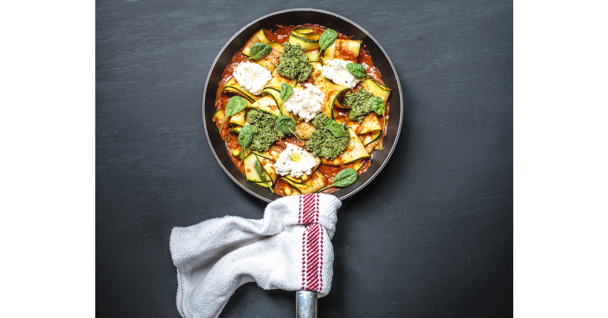 Skillet Lasagna