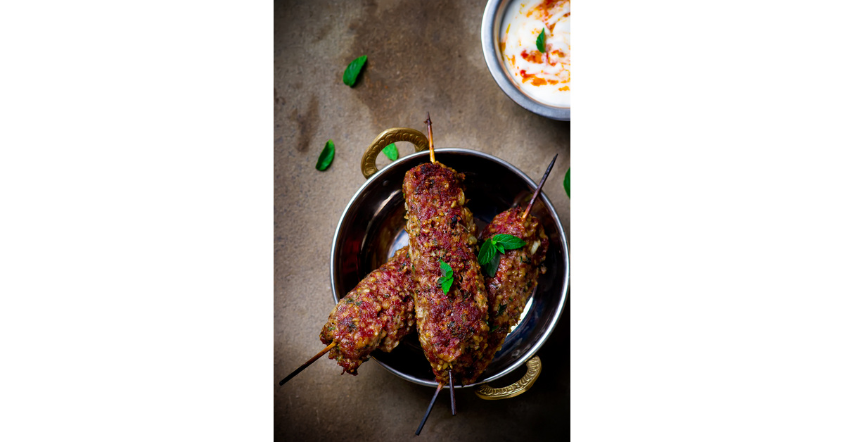 Ground Beef Kebabs
