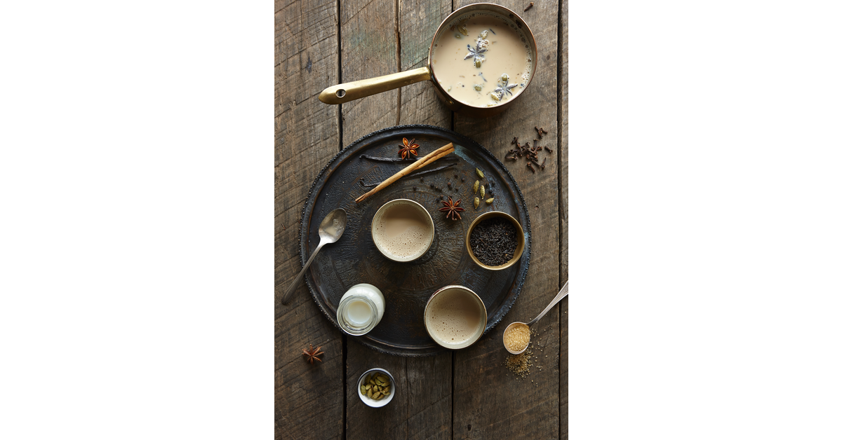 Cinnamon and Vanilla Tea