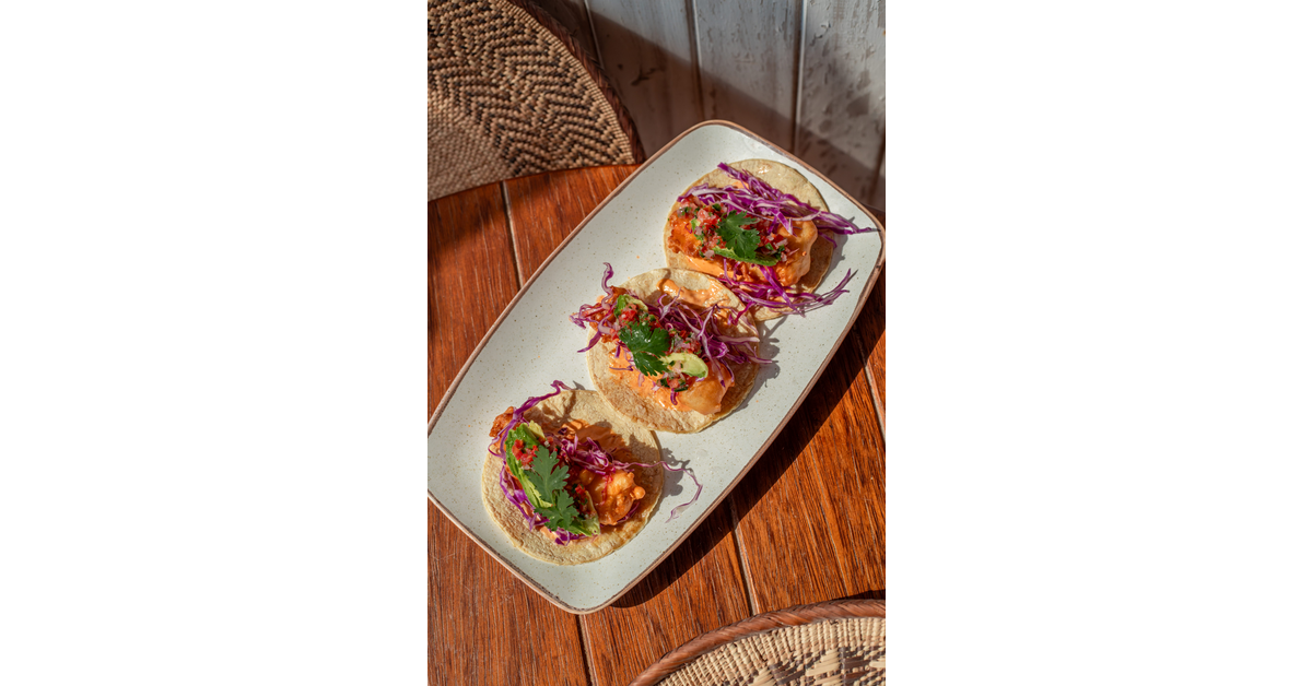 Tandoori Fish Rolls