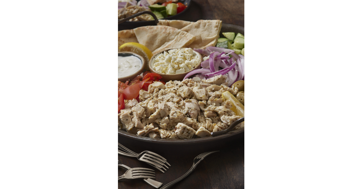 Gyro Platter Recipe