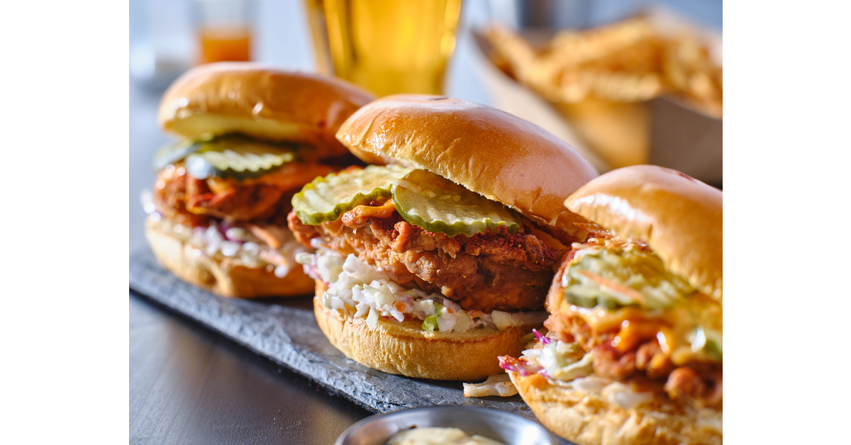 Spicy Zesty Chicken Sliders Recipe