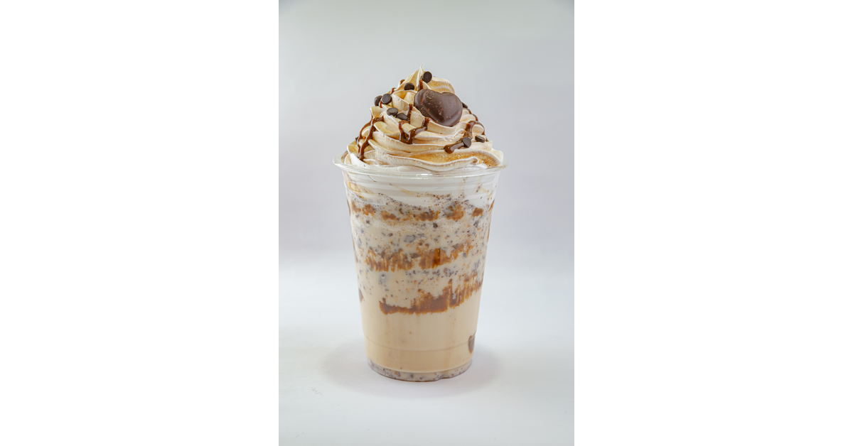 Iced Caramel Latte Macchiato