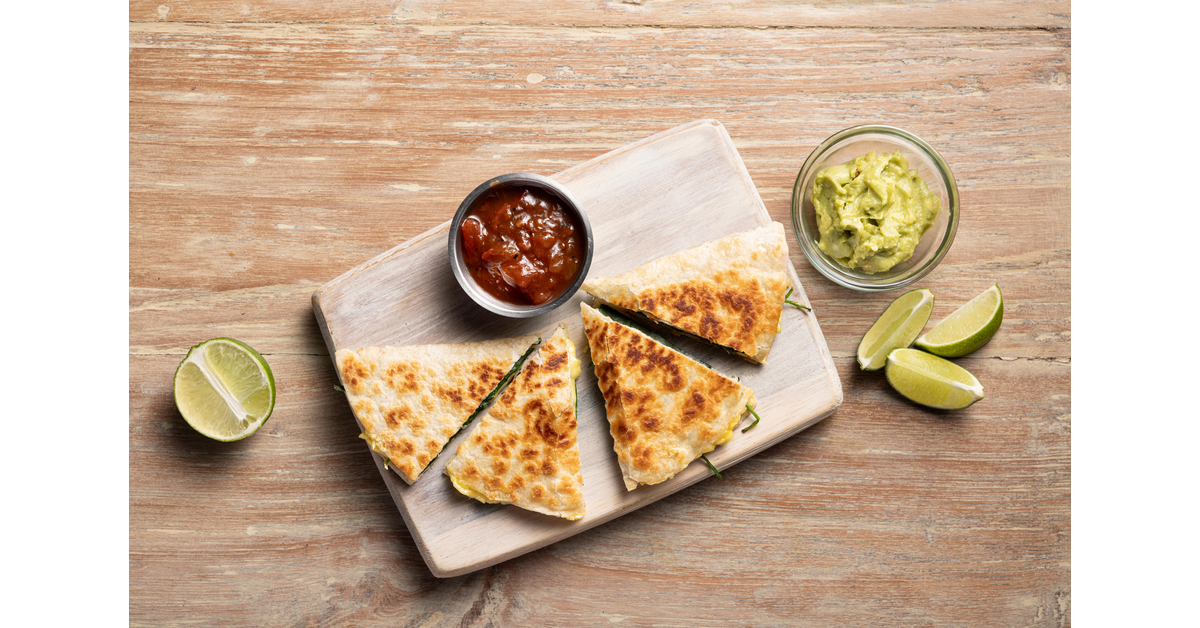 Breakfast Quesadillas