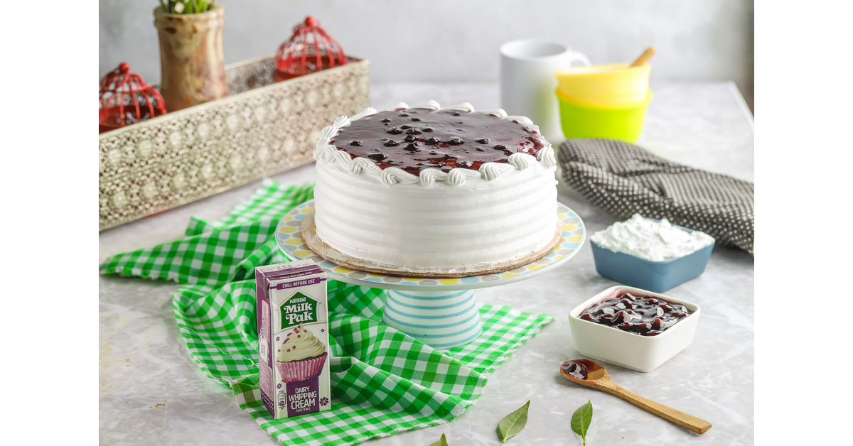 Blueberry cheesecake