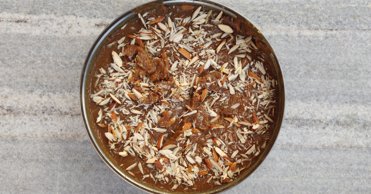 Brown Bread Halwa