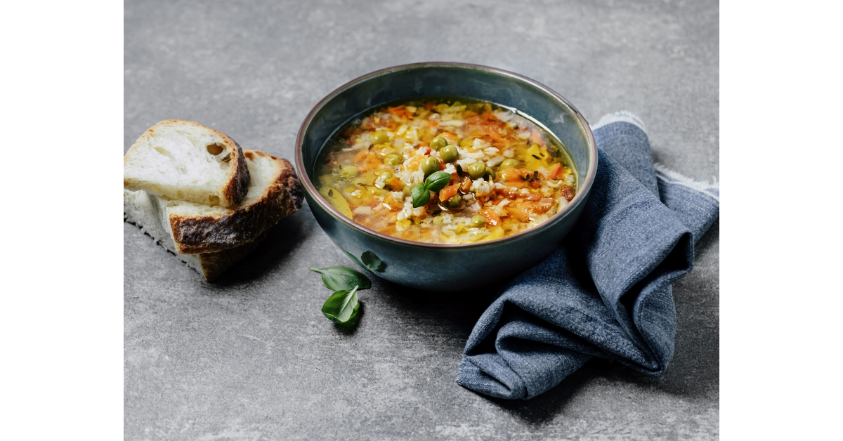 Milk and Vegetable Soup Recipe