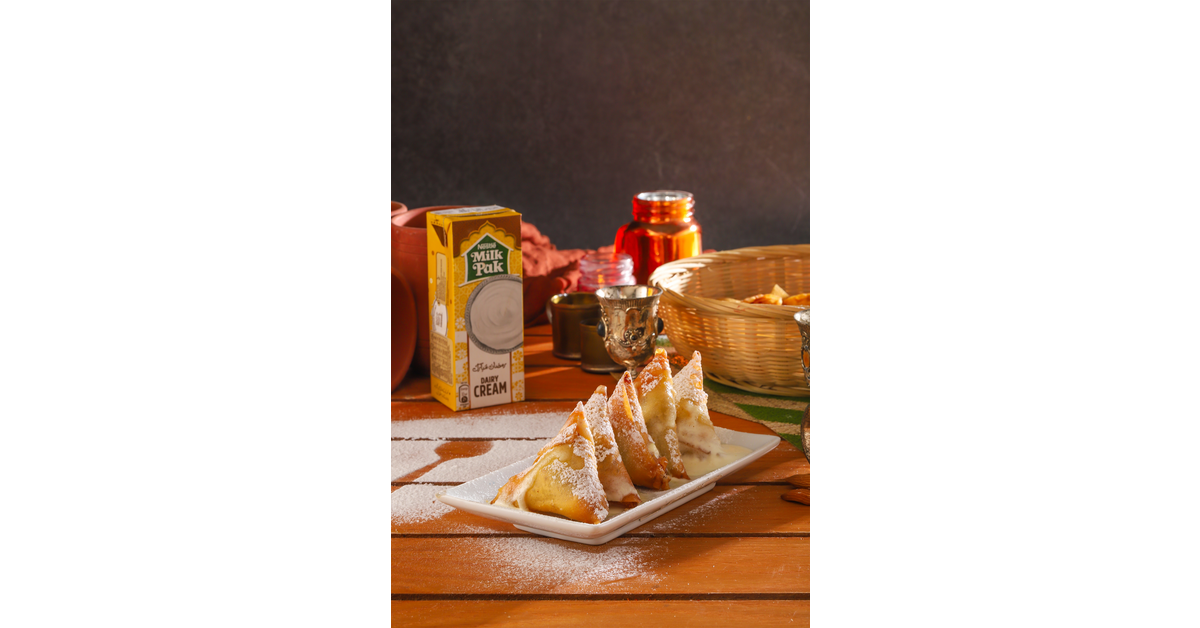 Molten Lava Samosa Recipe