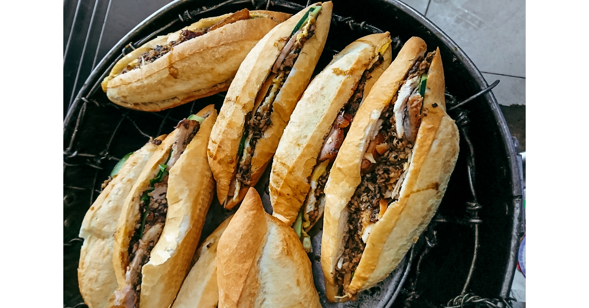Vietnamese Chicken Sandwich