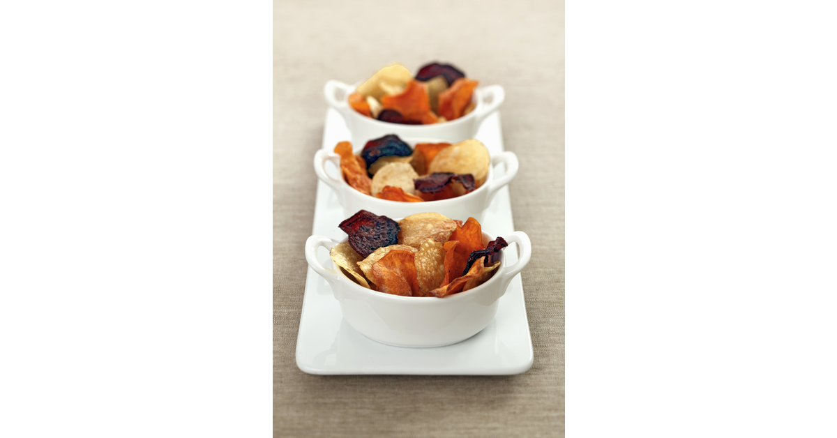 Beets and Sweet Potato Fries