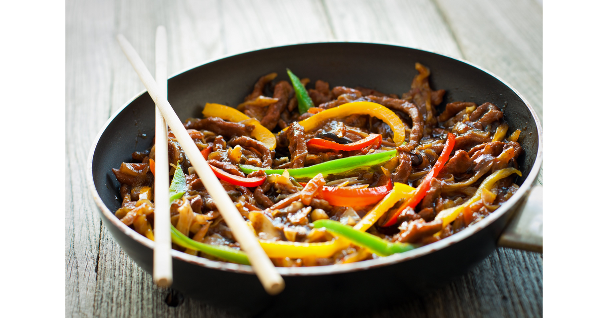 Stir Fried Beef