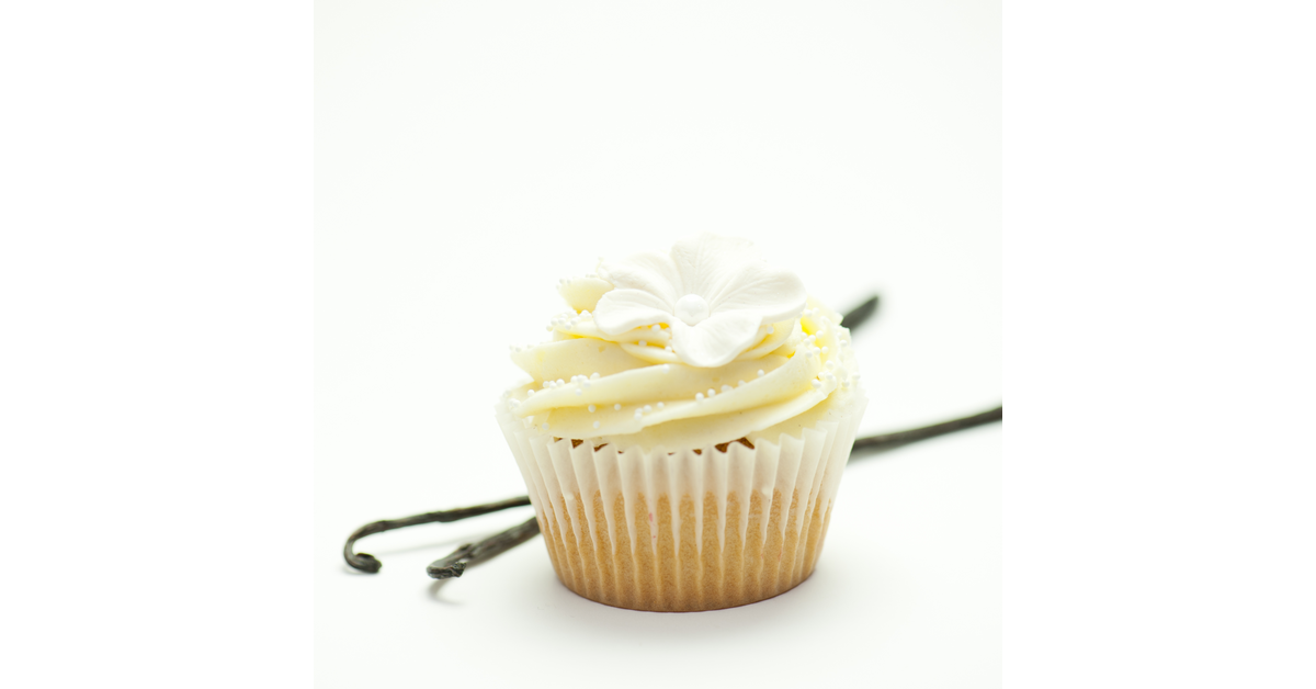 Greek vanilla cupcake