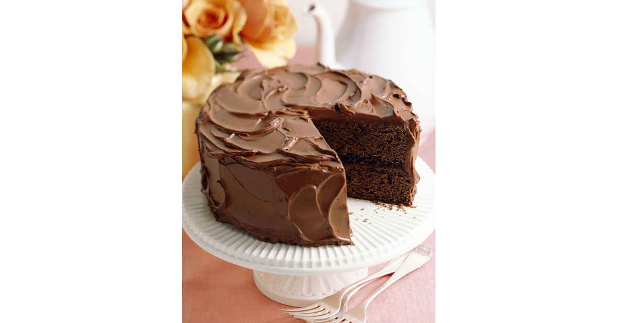 Chocolate Whipped Cream Cake