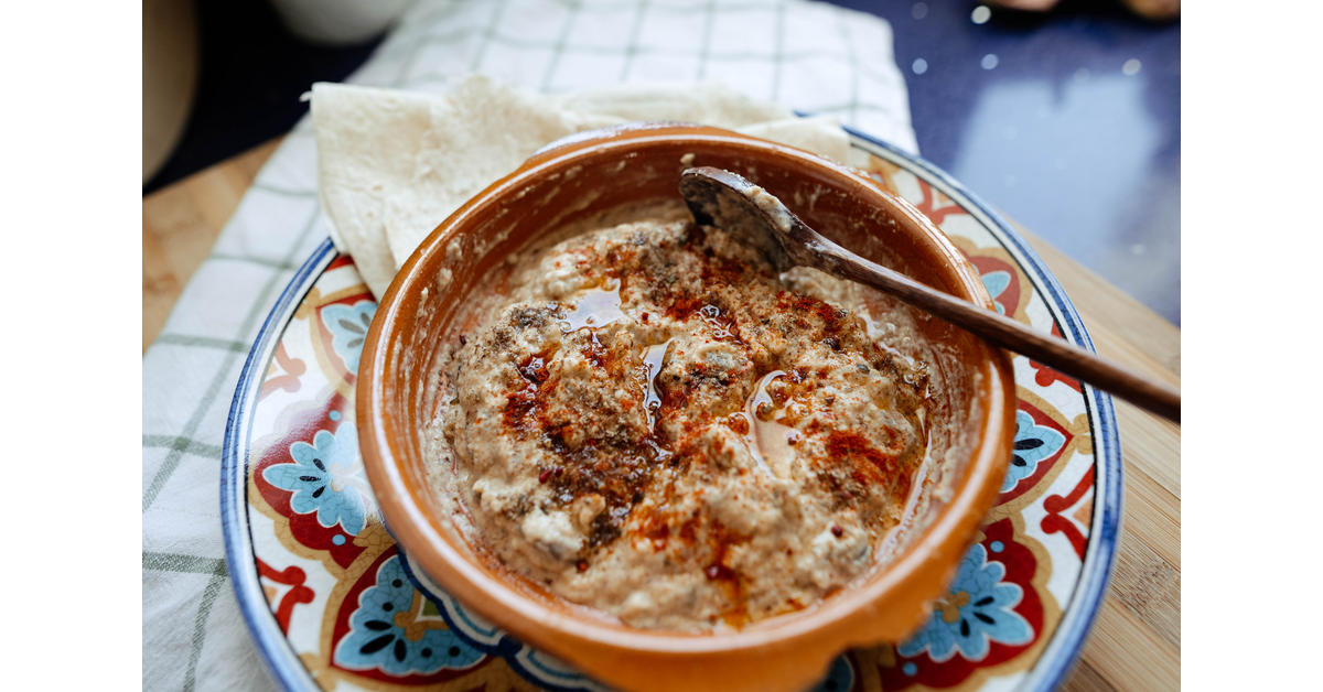 Mutabal Recipe