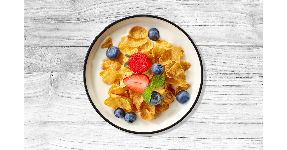 Crusty Fruity Custard