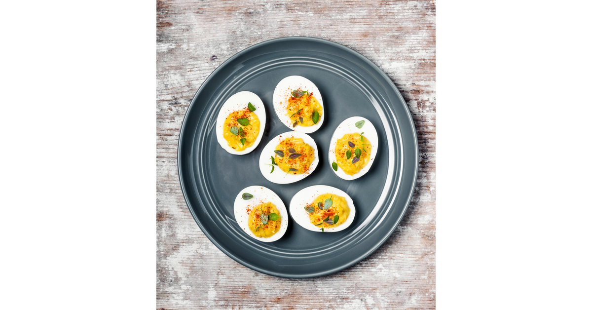 Deviled Eggs Recipe