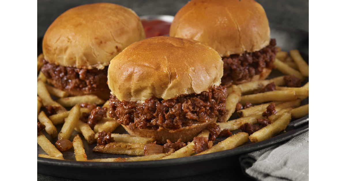 Quick & Easy Chicken Sloppy Joes