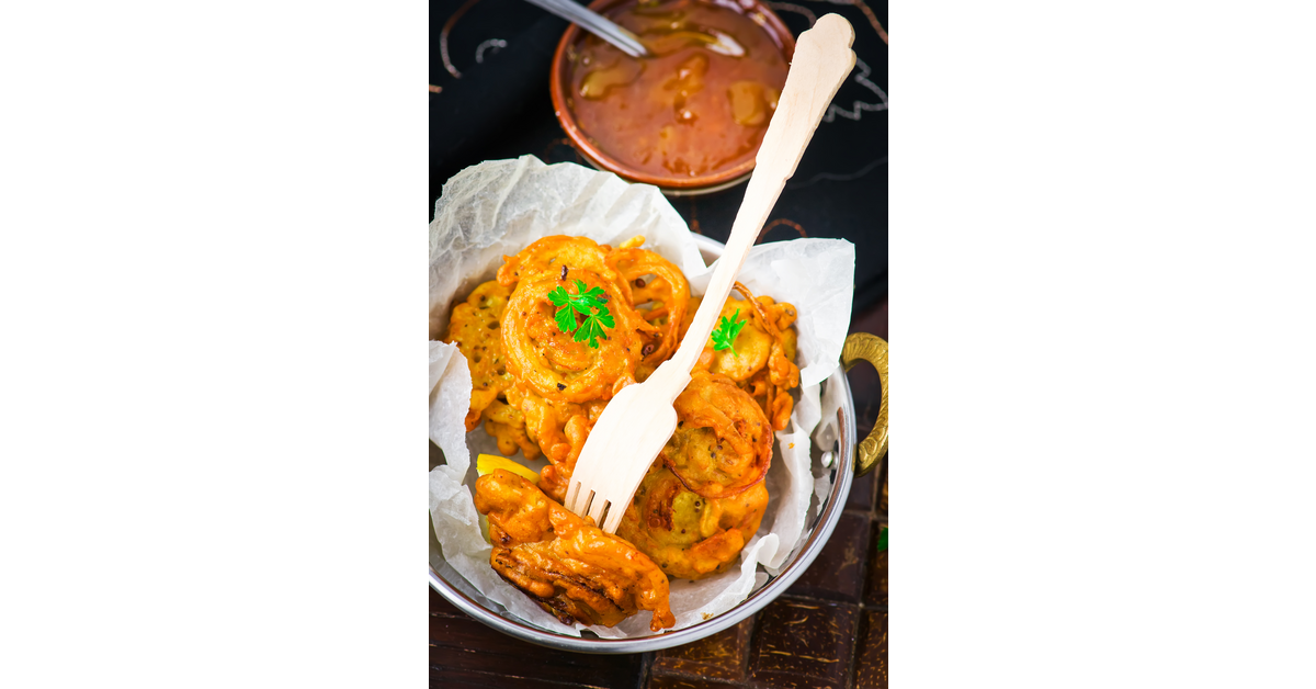 Onion Fritters
