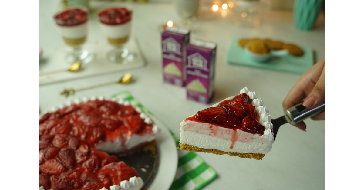 Strawberry Cheesecake