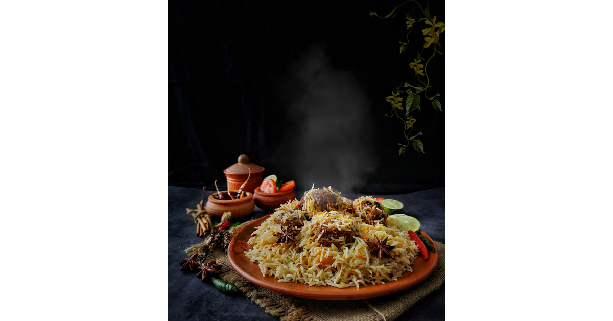 Yakhni Biryani