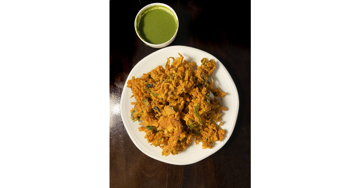 Onion and Potato Pakoray