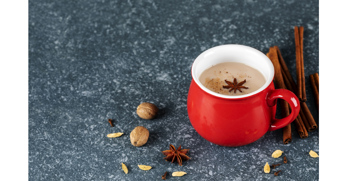 Honey and Cardamom Tea