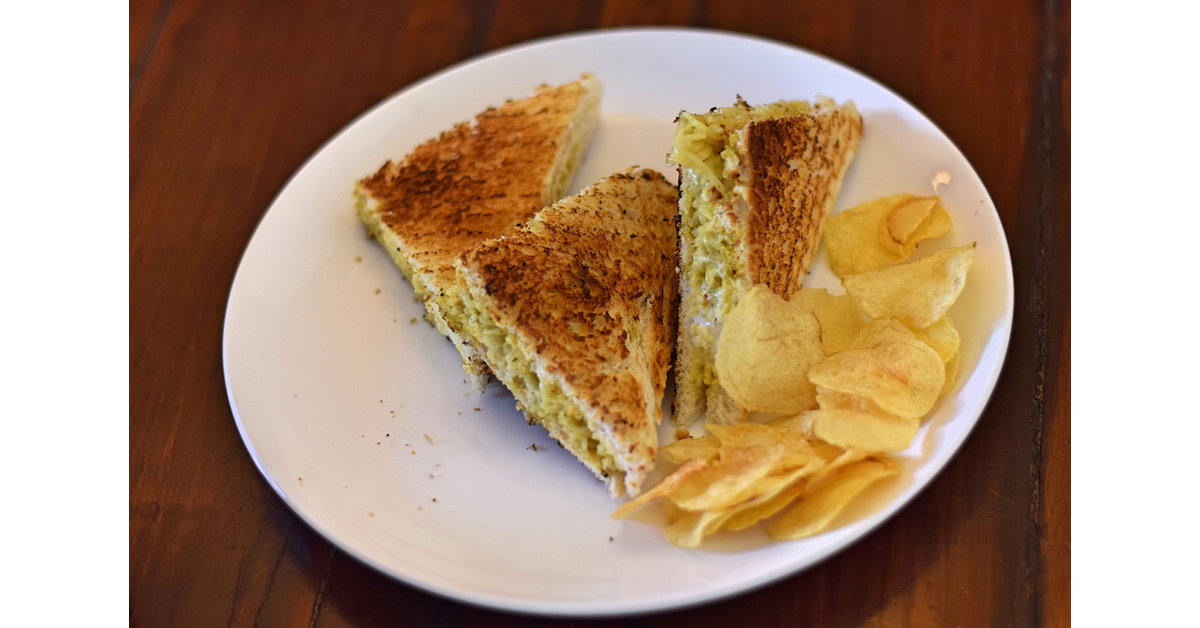 Potato Grilled Sandwich
