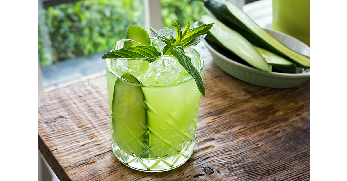 Cucumber Beverage