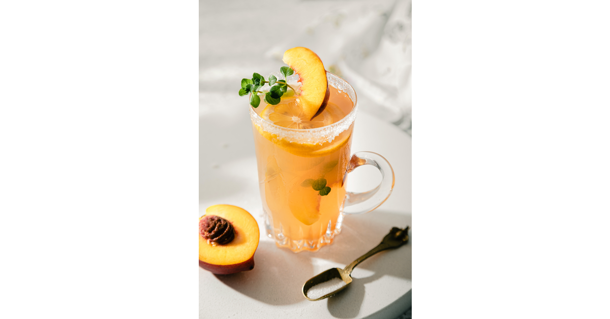 Peach Juice Drink