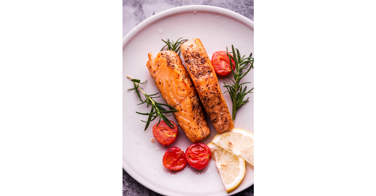 Air Fried Salmon Fillets