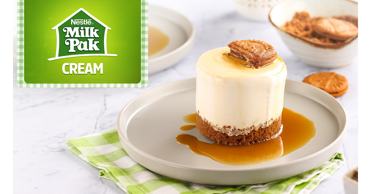 No Bake Mini Biscoff Cheesecake Recipe | Step By Step Guide
