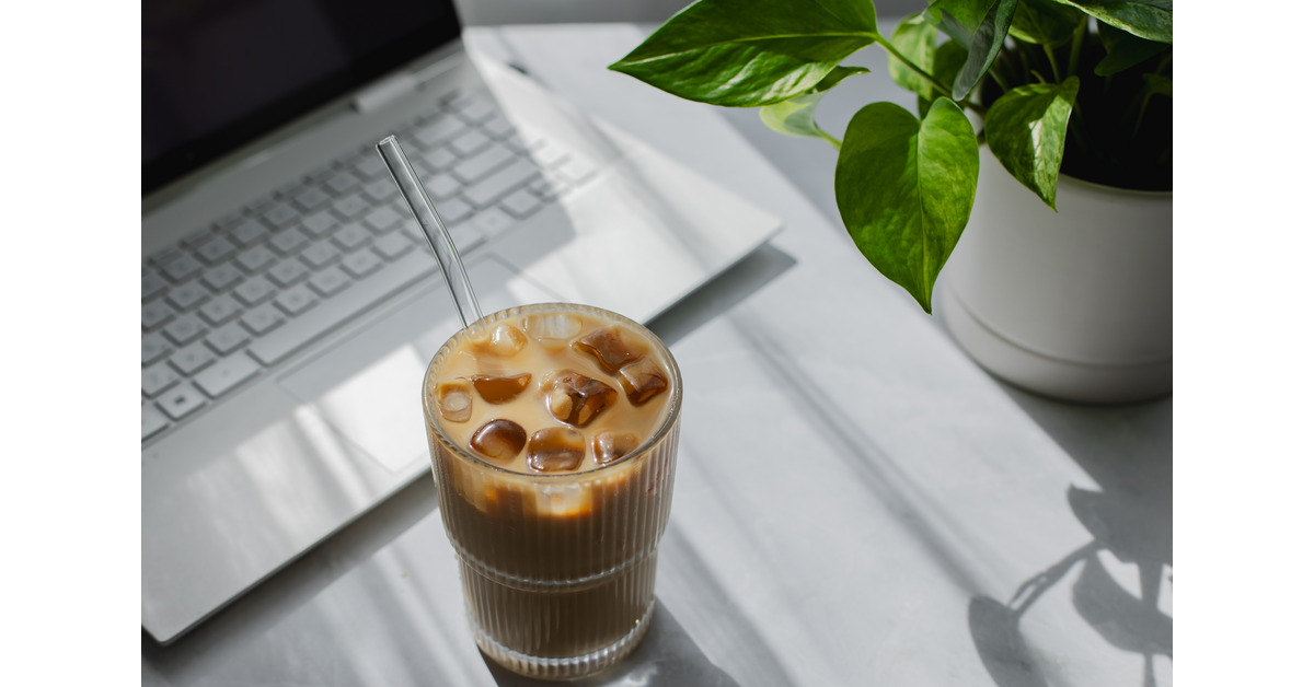 Iced Vanilla Latte Macchiato