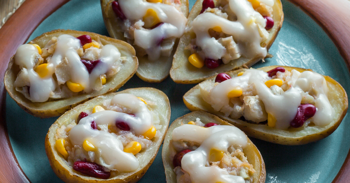 Grilled Potatoes In The Oven