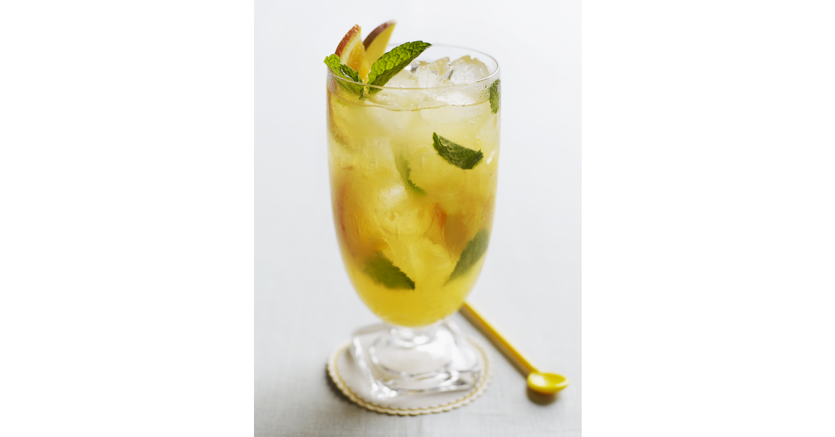 Sparkling Lemon Mint Mojito