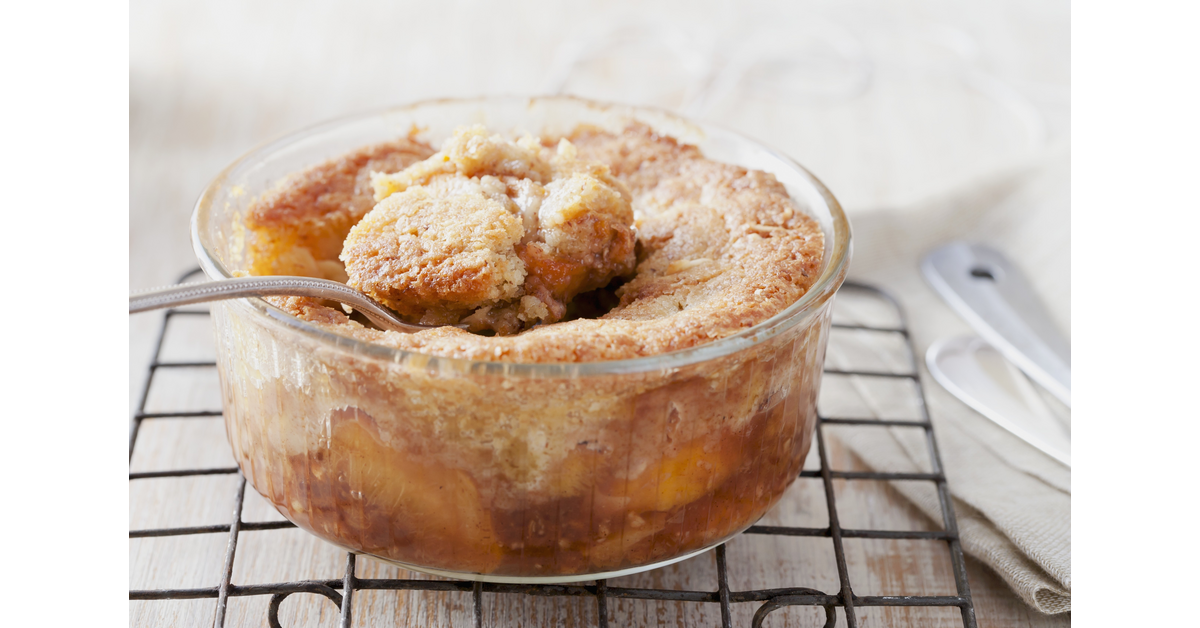 Peach Cobbler