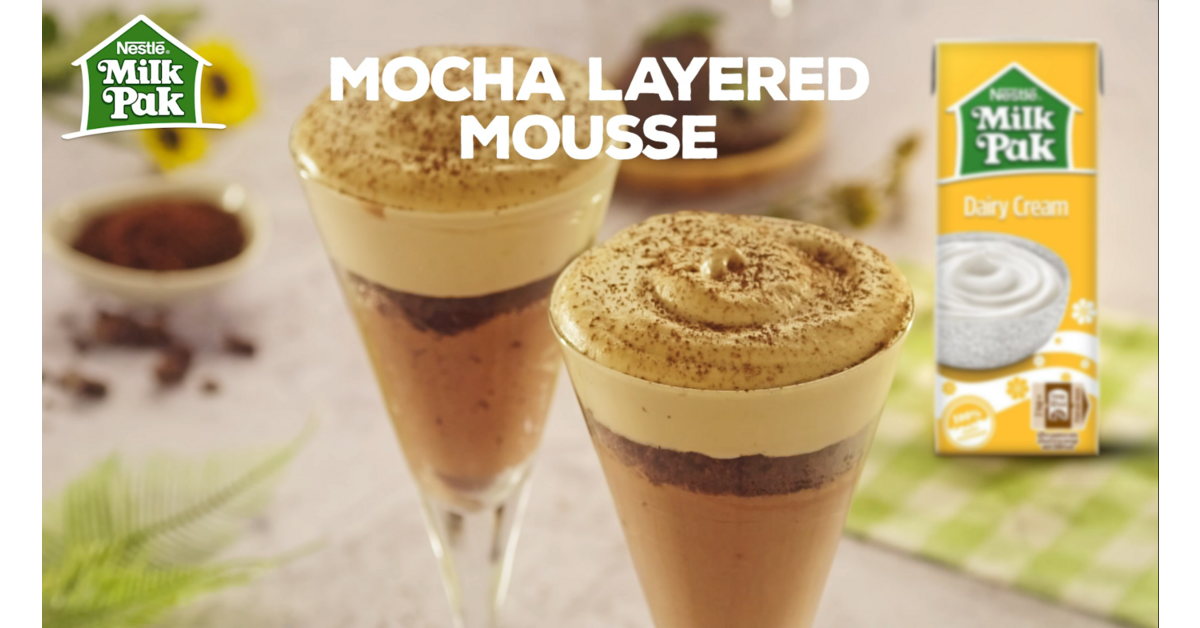 Mocha Layered Mousse Recipe