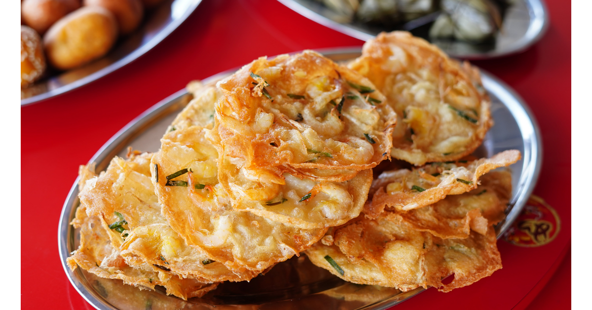 Noodle Fritters Recipe