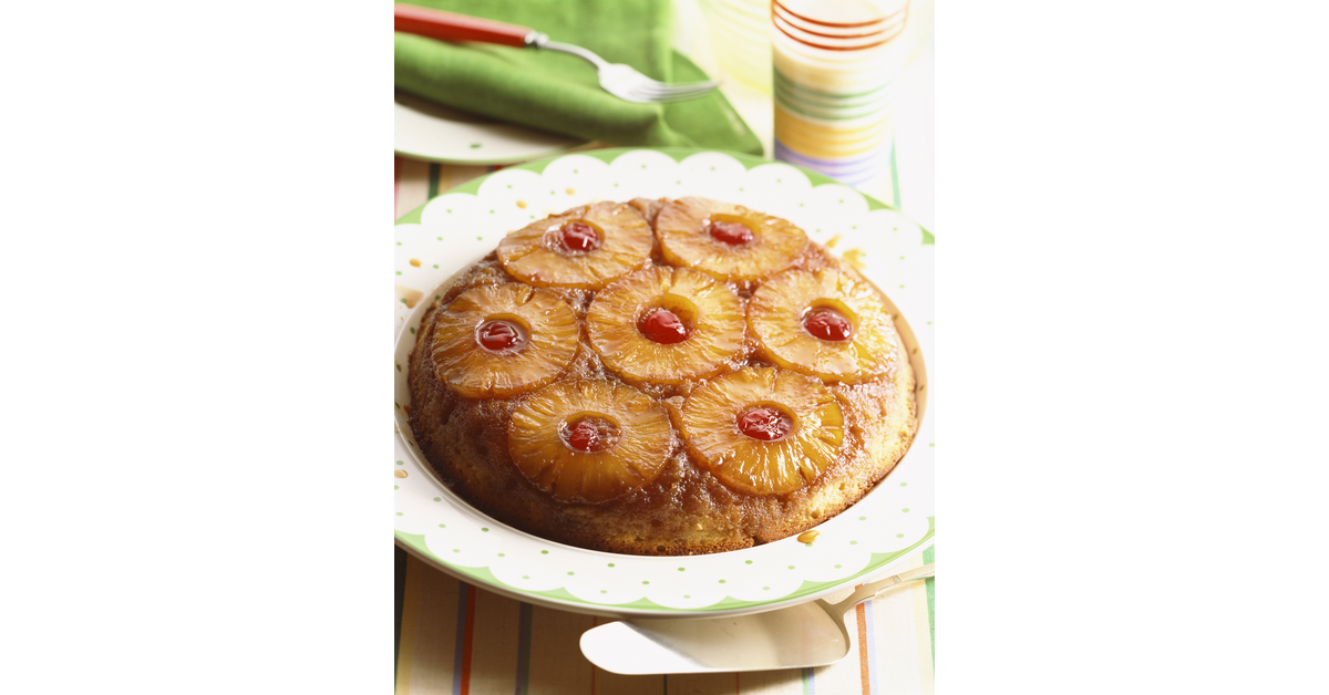 Pineapple Upside Down Cake