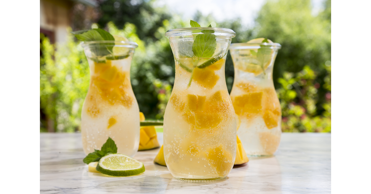 Mango delight drink
